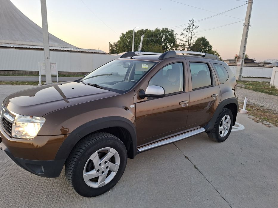 Dacia duster 1.6 4×4 benzina
