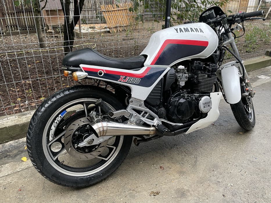 Yamaha xj600 Cafe Racer