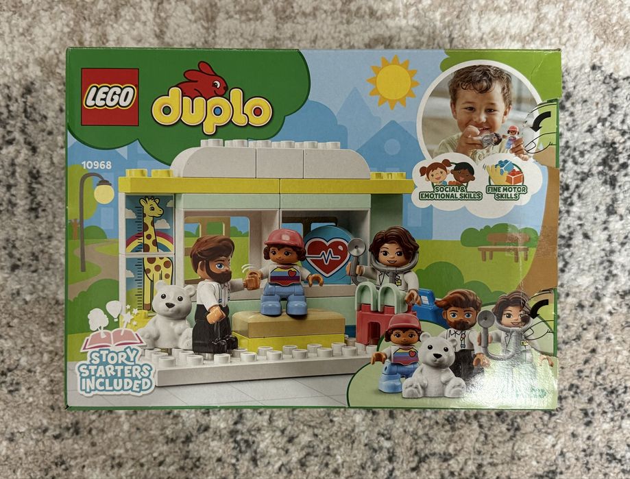 Set lego 10968 complet