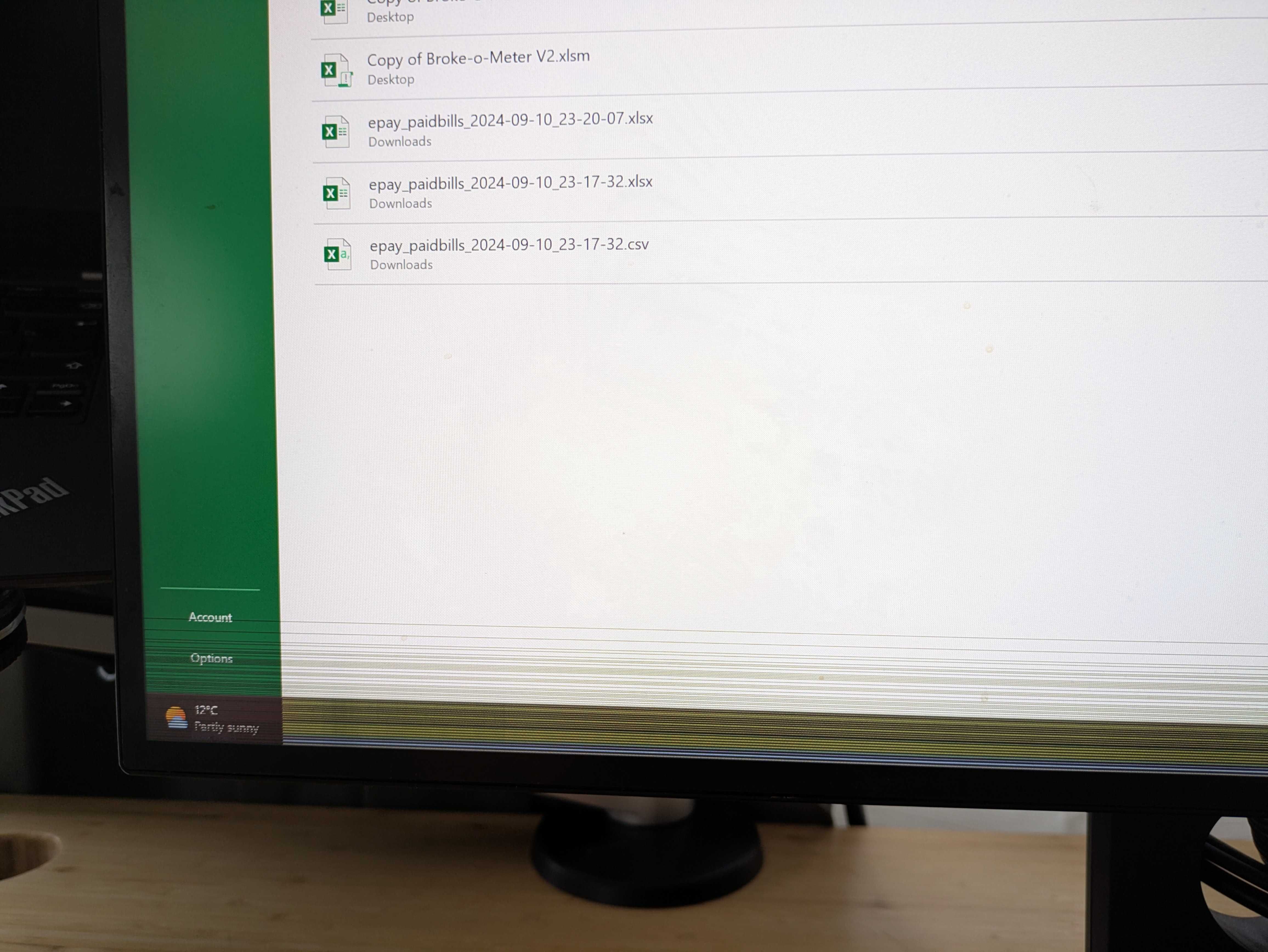 Монитор 4K 27inch DELL - U2718Q (артефакти)