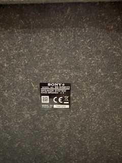 Система за домашно кино Сони.