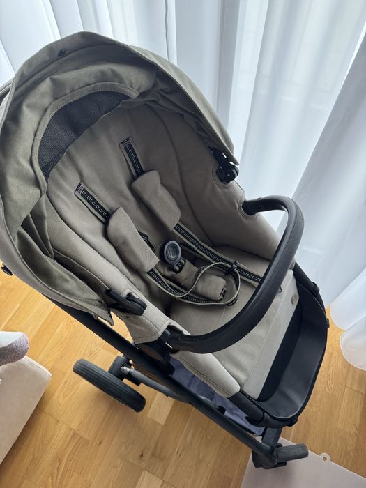 Carut 2in1 Cybex balios s + husa de ploaie