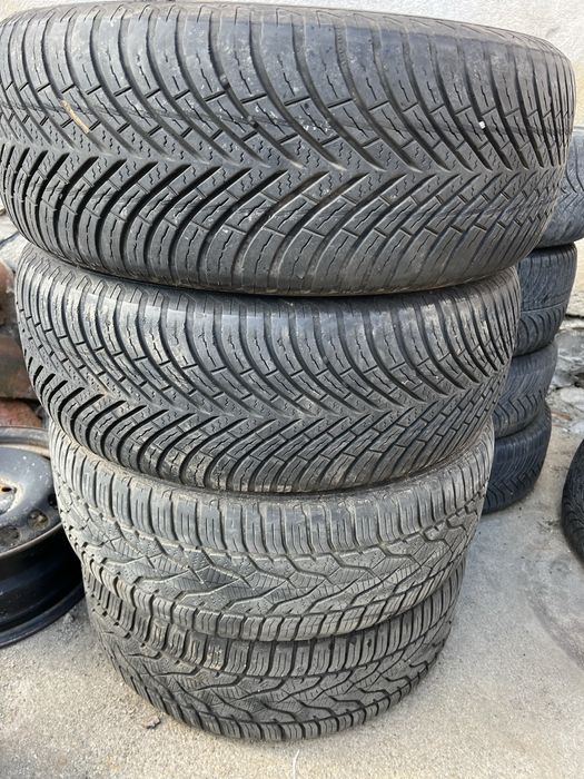 Set 4 roti 205/55/R16 ( 5x112 ) iarna