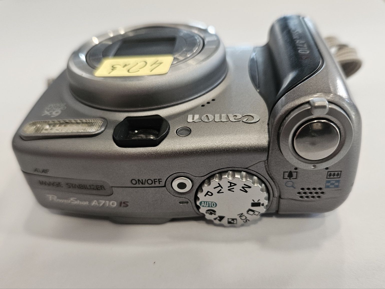 Фотоапарат Canon PowerShot A710