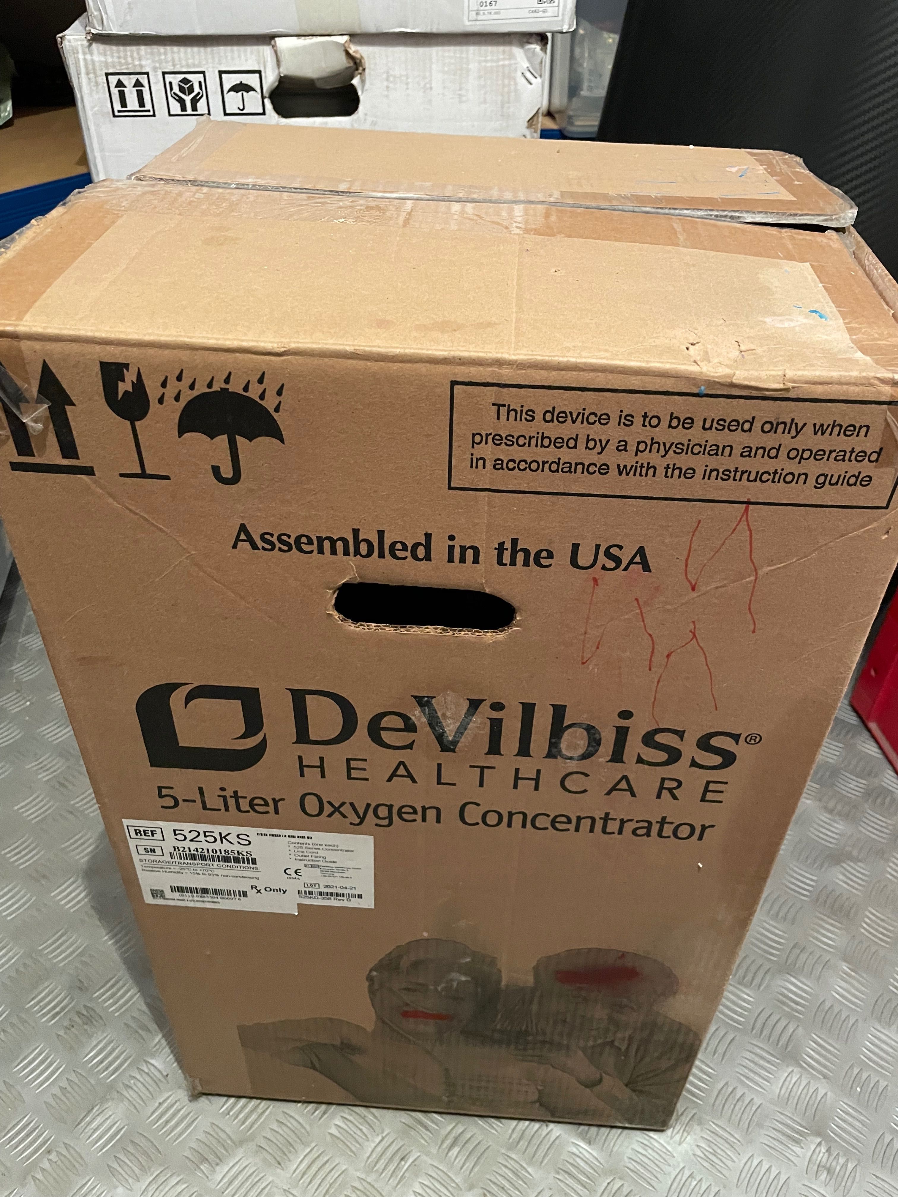 Кислороден концентратор DeVilbiss Compact 525KS 5l/min