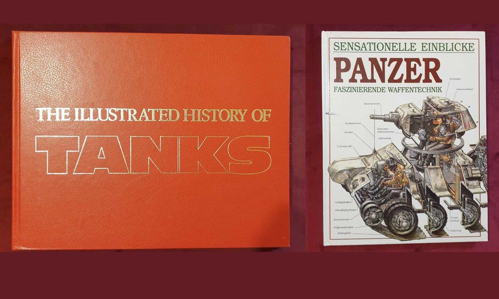 Танкове, флот, бойни машини, оръжия - 13 книги