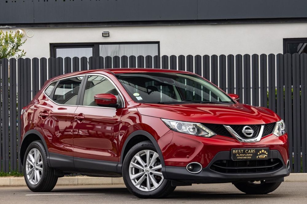 Nissan Qashqai connecta 1.6D / Facelift  /Automat/Garantie /Rate