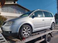 VW Touran 1.9tdi BKC 6 скорости Туаран