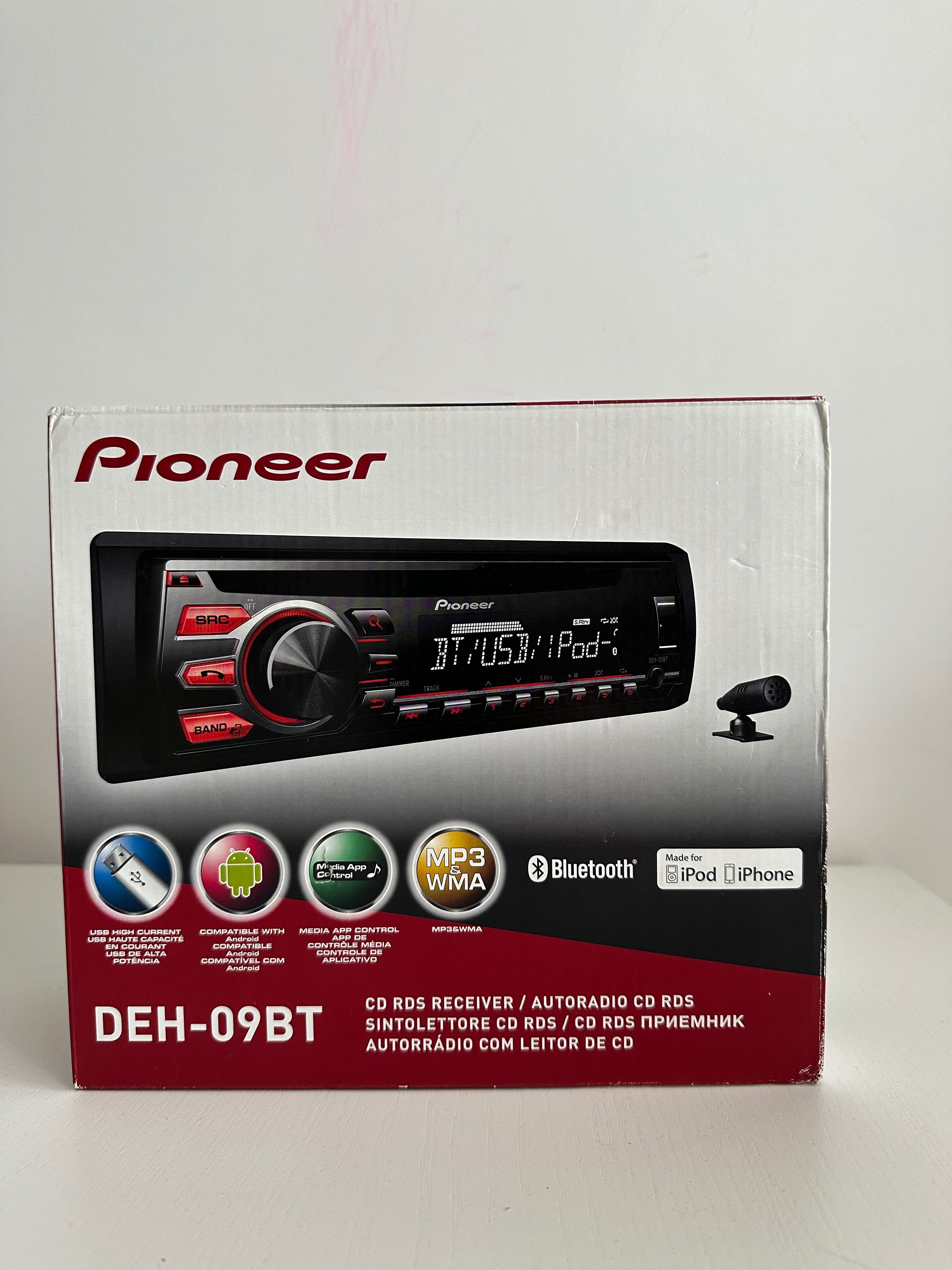 Player auto / CD Player Pioneer DEH-1700UBG
