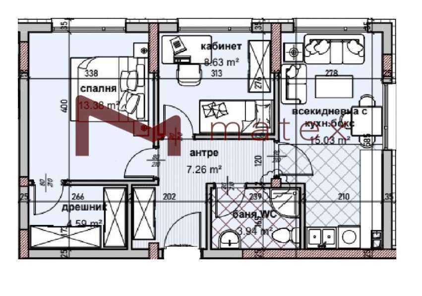 Продава се Тристаен апартамент в Варна, Владислав Варненчик - 75 кв.м за 1167 €/кв.м - Снимка #1