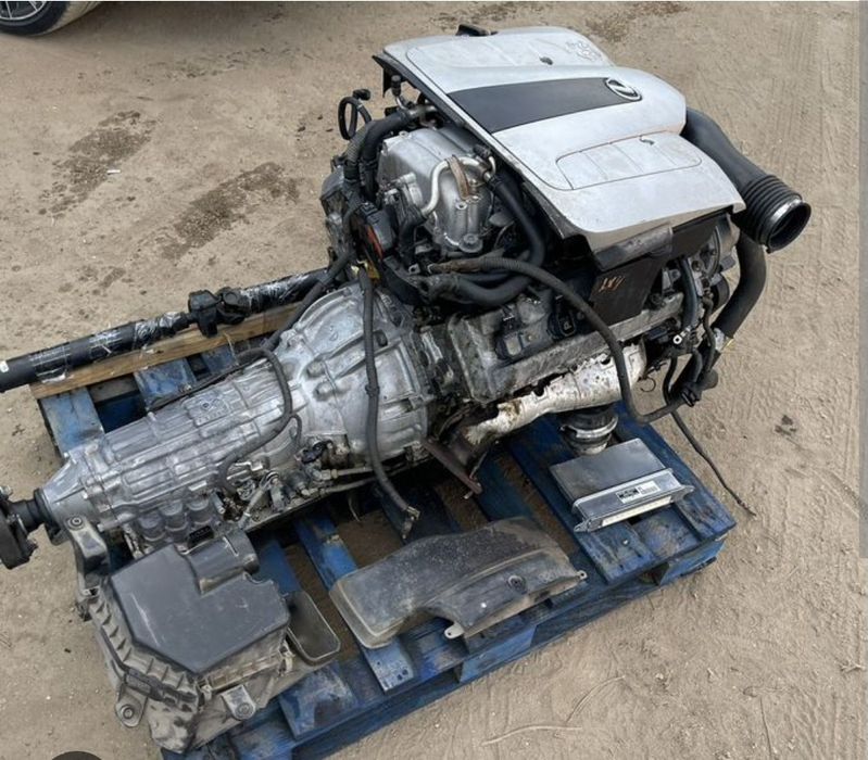 Двигатель 3UZ-FE 4.3 4wd