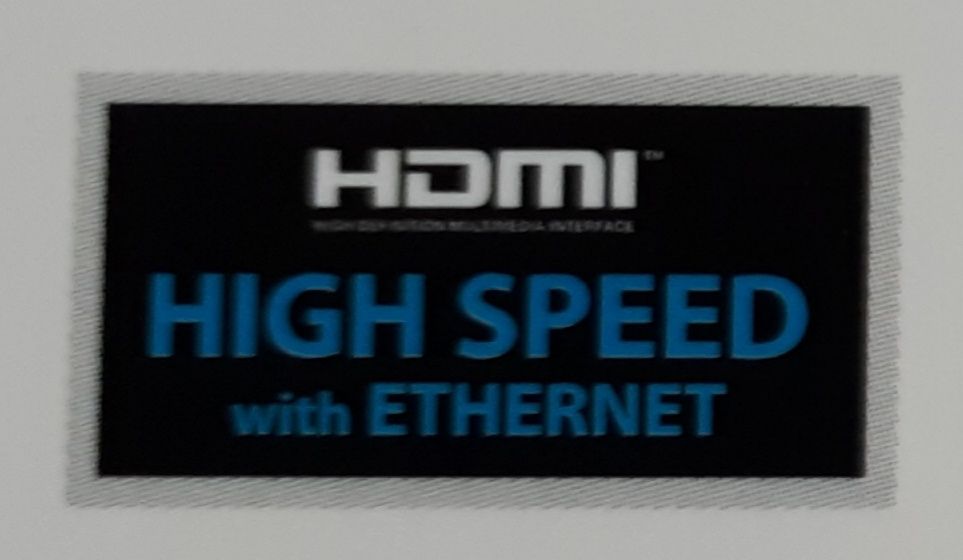 Cablu nou HDMI rapid 1,5m, cu ethernet