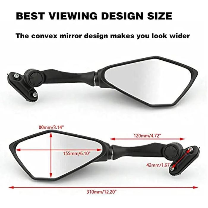 Универсални огледала за Kawasaki Ninja