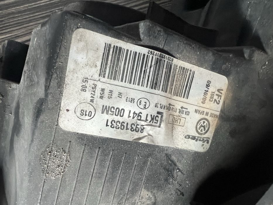 Фарове за Golf 6