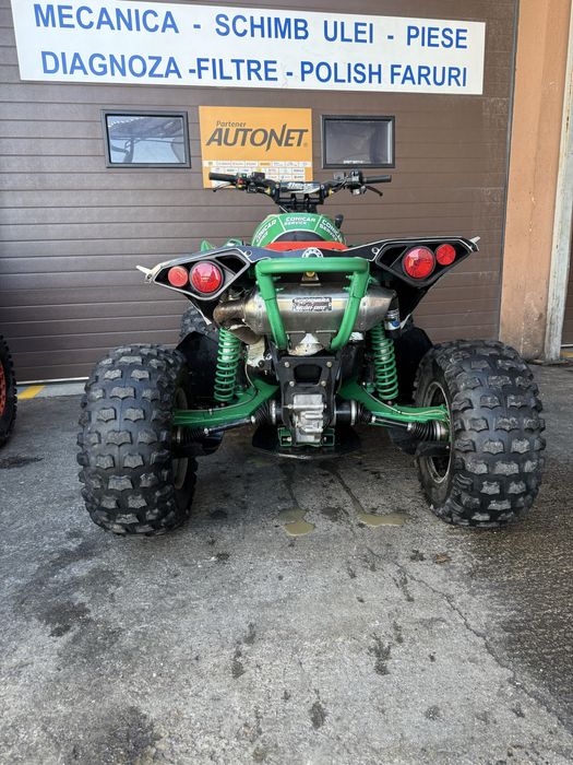 Vand 2 can am renegade ambele super echipate !! Ambele an 2022 !!