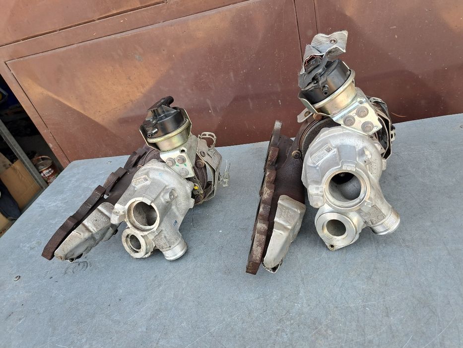 Turbo Skoda Octavia Superb Kodiaq Karoq 2.0 tdi 135-140kw