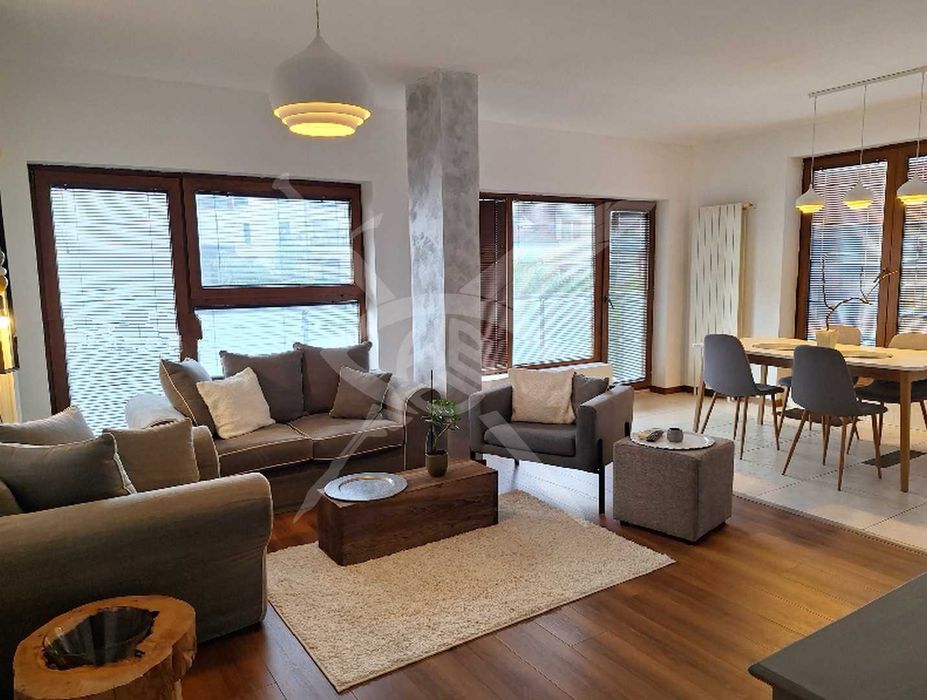 Дава се под наем Тристаен апартамент в София, Лозенец - 111 кв.м за 1166.88 € - Снимка #1