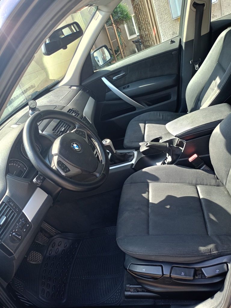 BMW X3 2.0 diesel 150 cp