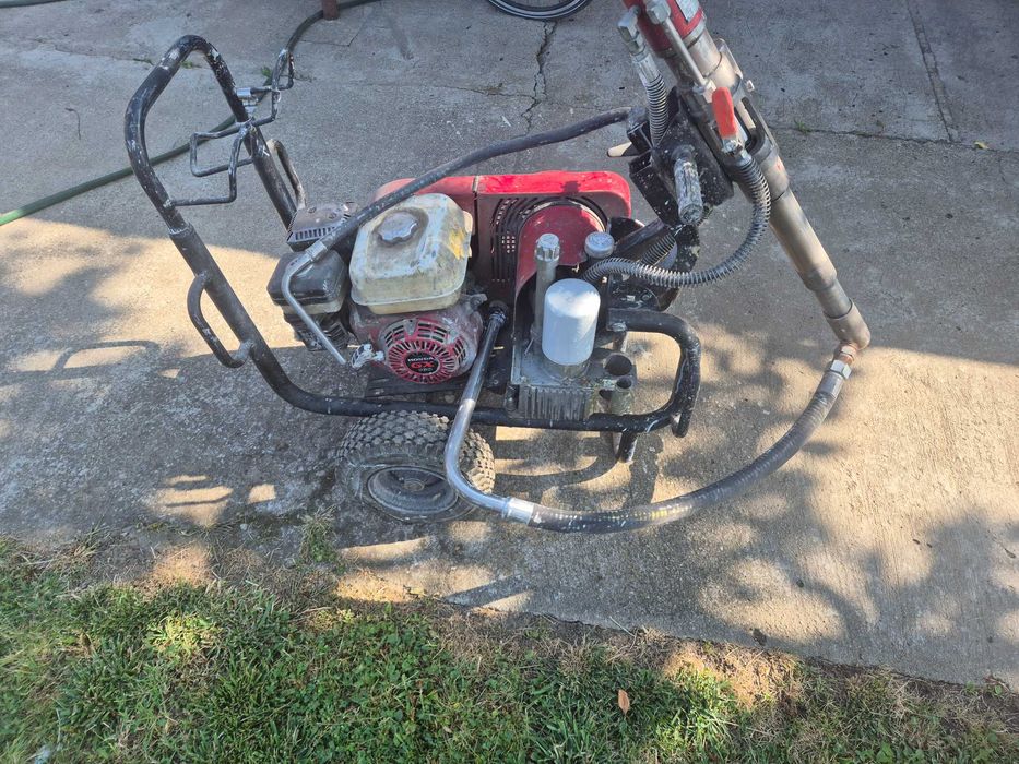 Pompa de gletuit, zugravit, mixta, Titan, PowerTwin 6900 Plus