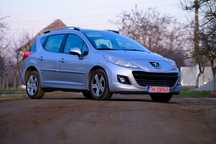 Peugeot 207 sw 1.6 vti 2009