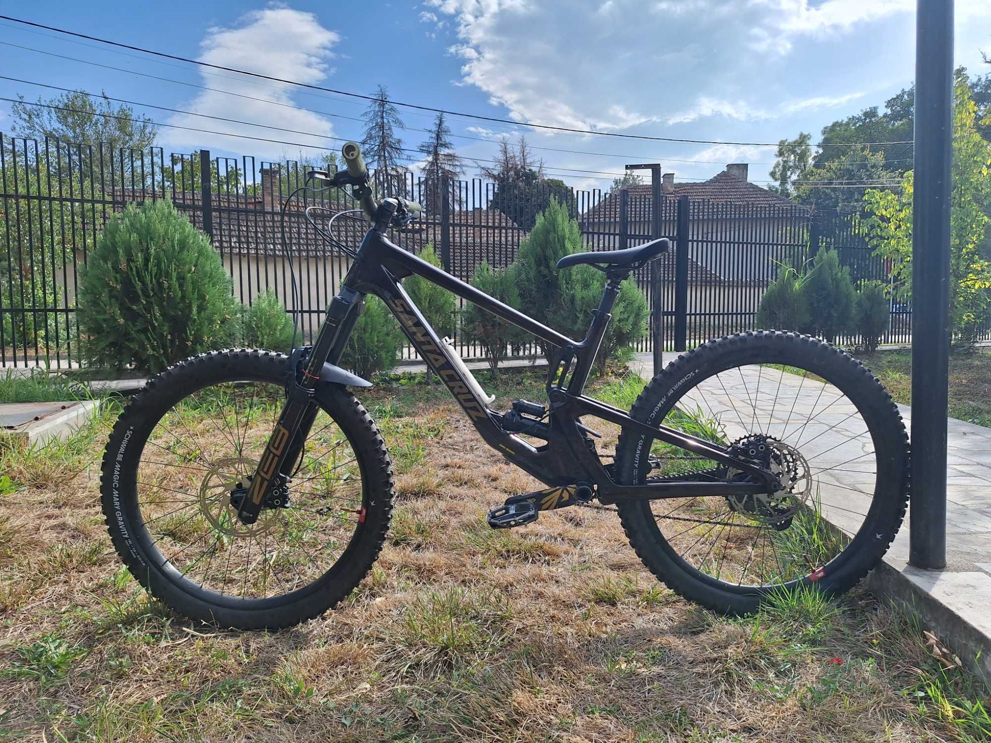 Santa Cruz Nomad 5 L размер