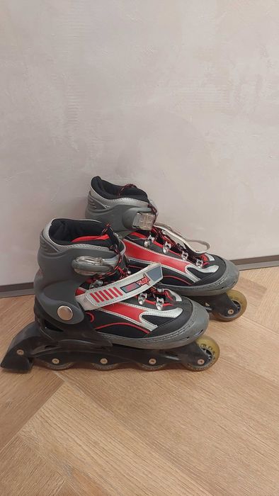 Роликовые коньки детские р34-37