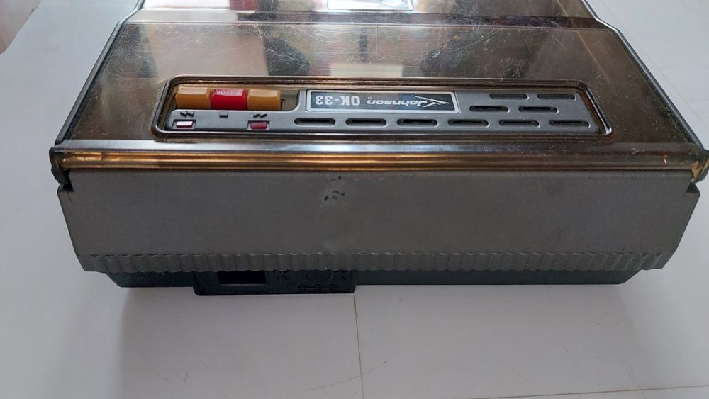 derulator casete vhs Johnson