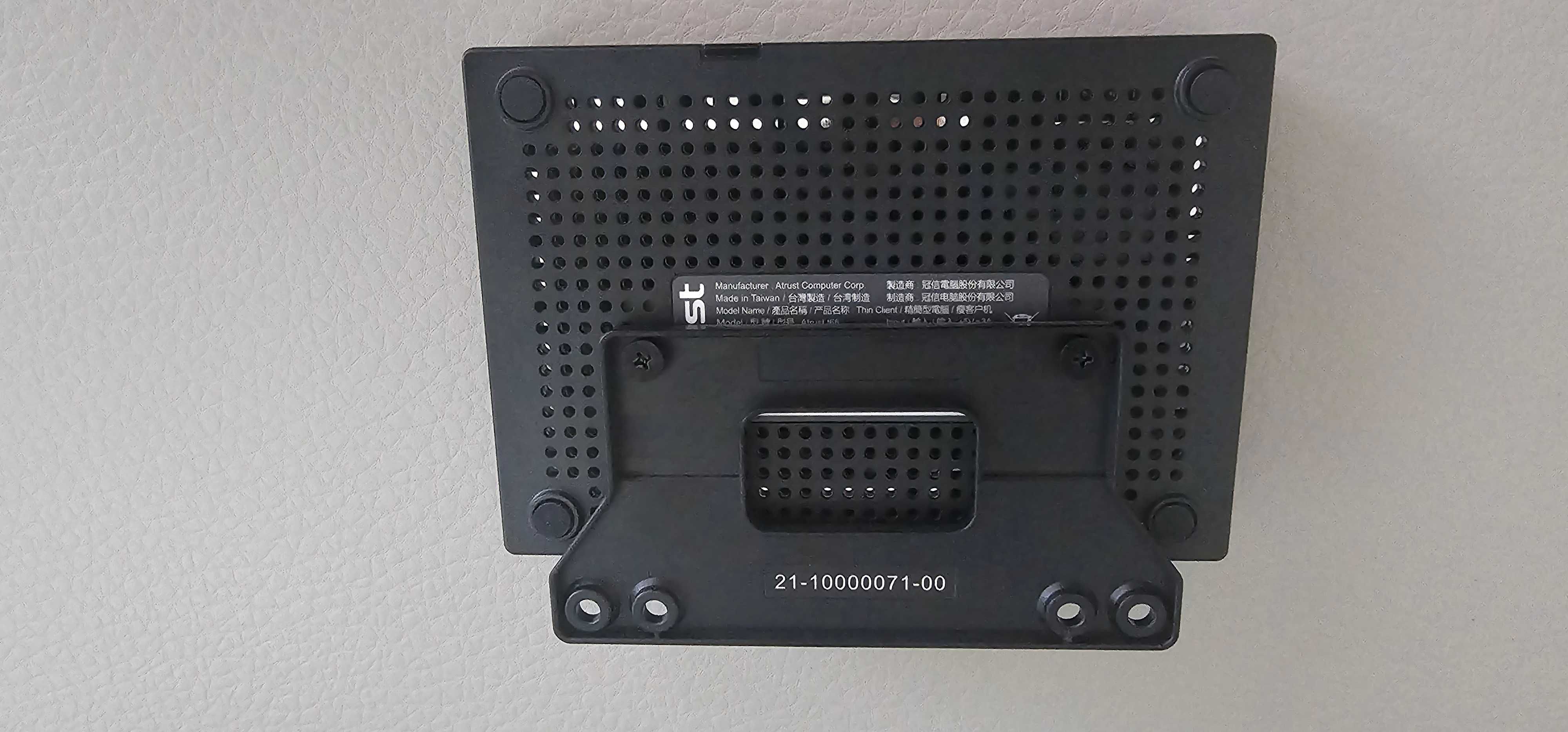 20 БРОЯ - Tерминал - тънък клиент - ATRUST T66  thin client