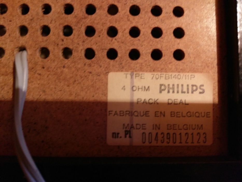 Vintage boxe Philips