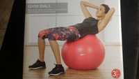 Здрава фитнес топка за тренировки 65 cm