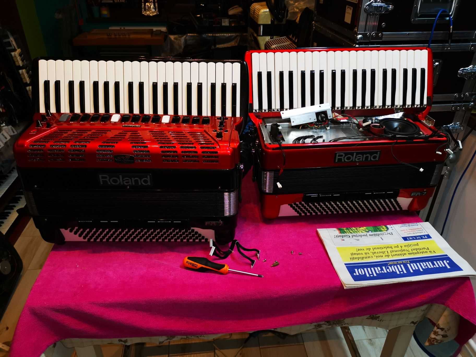 Montez Mufa Midi Acordeon Roland Fr5/Fr7/Fr7x