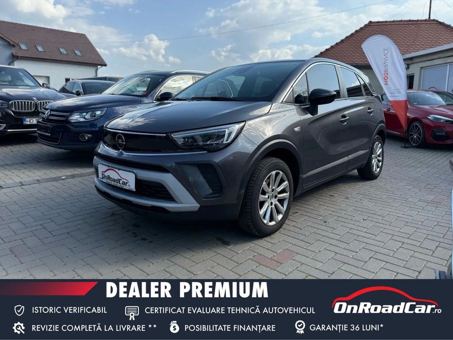 Opel Crossland Crossland 1.5D Elegance Automat 120CP LED Garantie Finantare