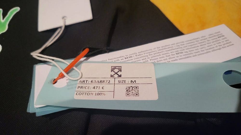 Мъжка тениска Off White Alien Graphic T