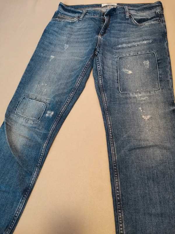 Blugi dama Mango denim, 36