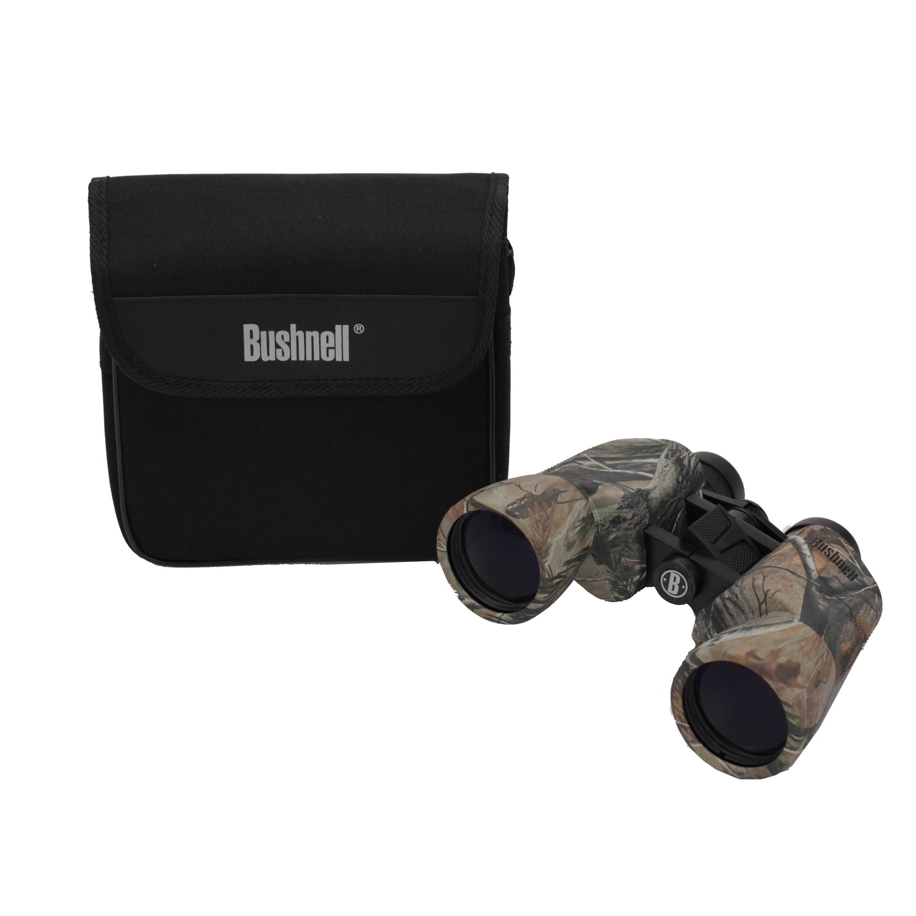 БИНОКЪЛ Bushnell Power View 10x50mm Camouflage