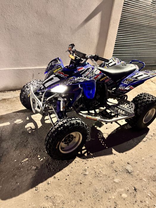 Yamaha yfz 450 quad atv nu ltz,can am,polaris 2007 fara atestat rar