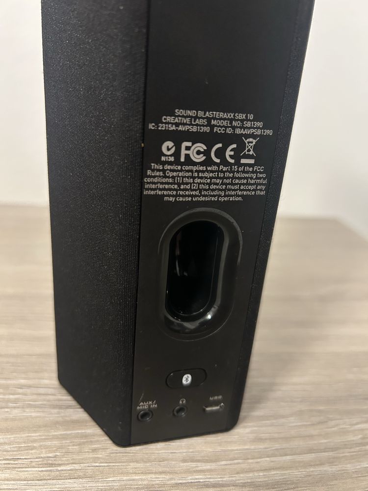 Boxă Sound BlasterAxx SBX 10 – sunet de calitate superioară