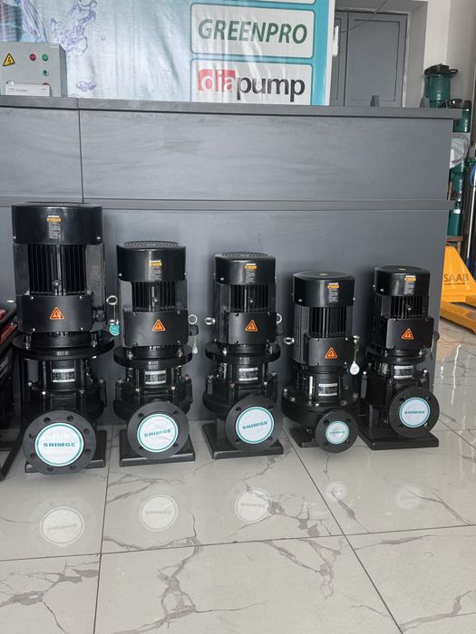 Циркуляционный насос shimge TB 50-15-1,5 кВт официалный диллер