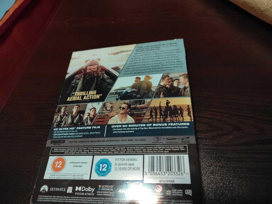 Film 4k Top Gun Maverick sub romana nou sigilat