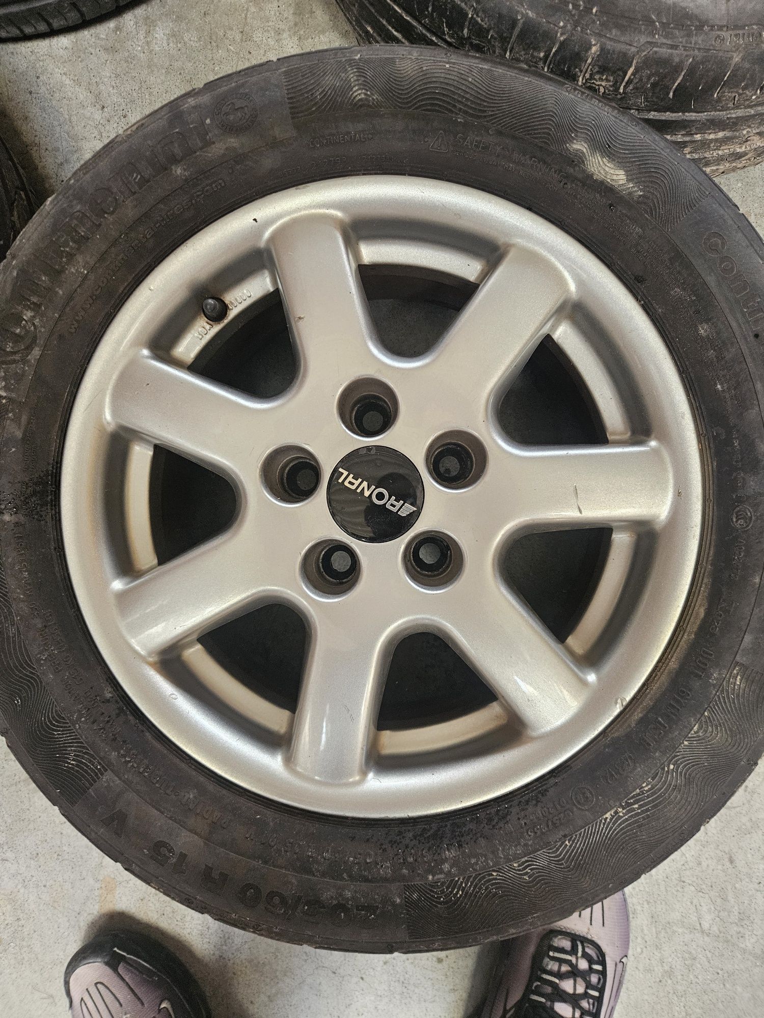 Продавам джанти 15 5х112