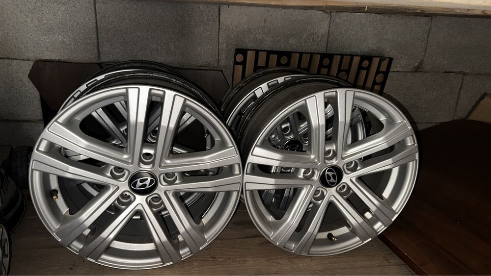 Титанки R16 комлект