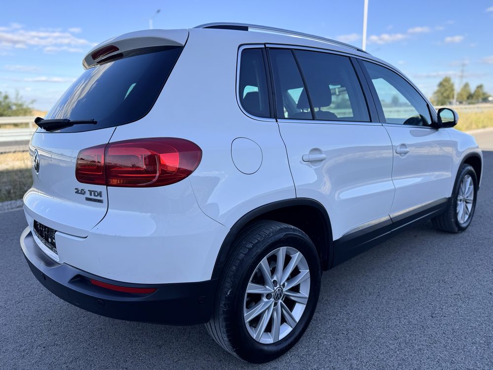 VW Tiguan 2.0 TDI 140 к.с HIGHLINE / OFFROAD / LED / NAVI
