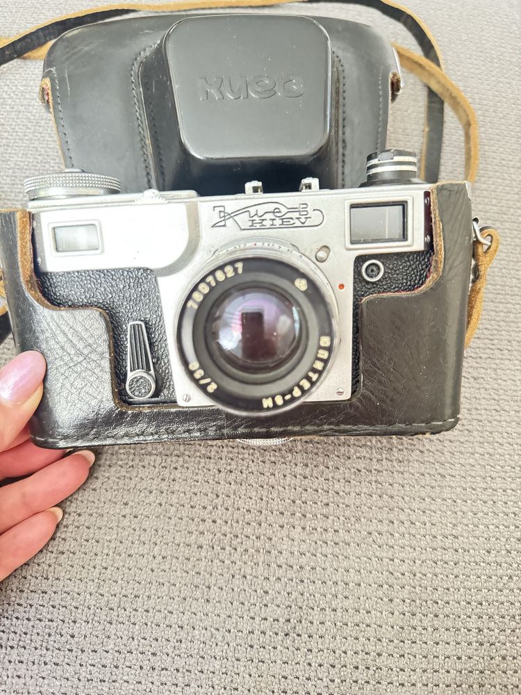 Фотоапарат ретро