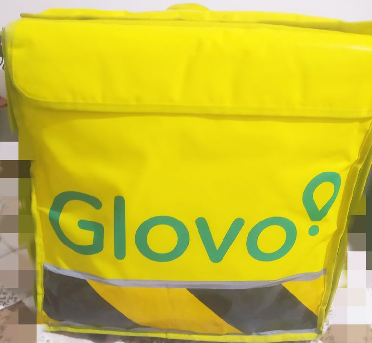 Glovo  термосумка