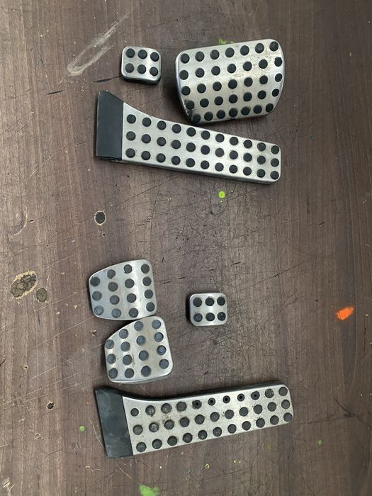 Ornamente pedale AMG Mercedes w212 w204 cls ml manual si automat