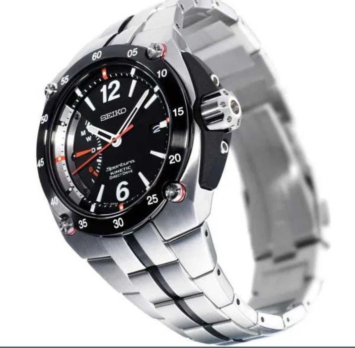 Ceas Seiko Sportura Kinetic Direct Drive SRG005P1