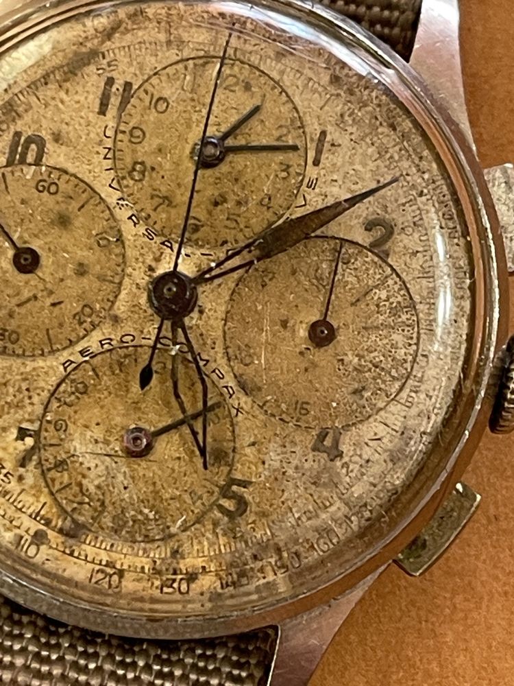 Universal Geneve Aero Compax pt Romania