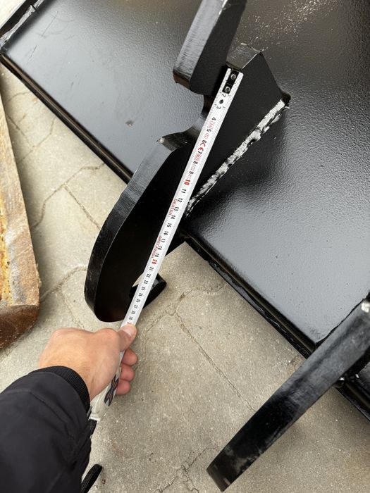 Lama de curatat pt excavator prindere rapida 1 m utilaje