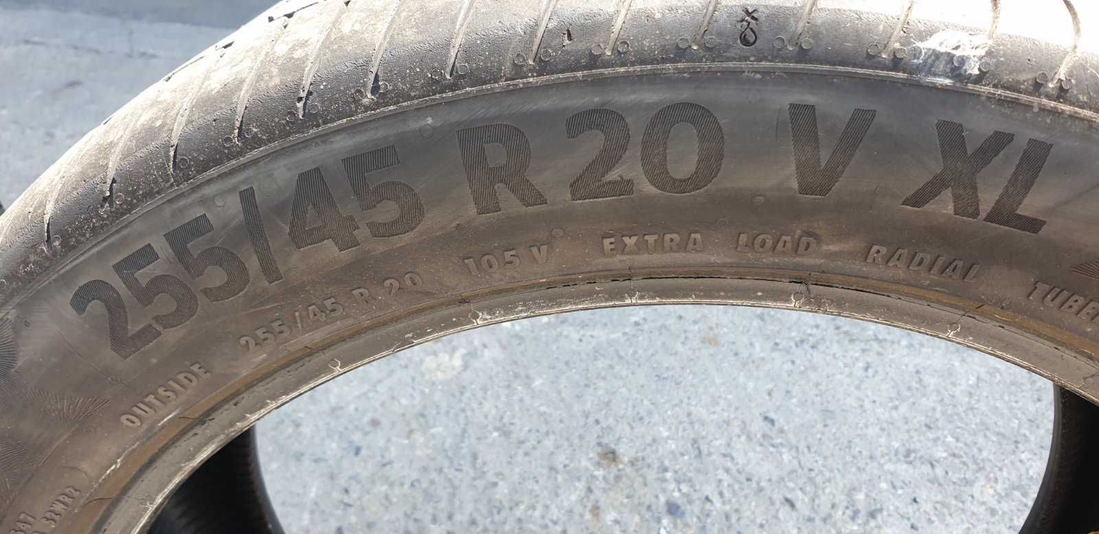 Гуми Continental PremiumContact 6 с размер 255/45 R20