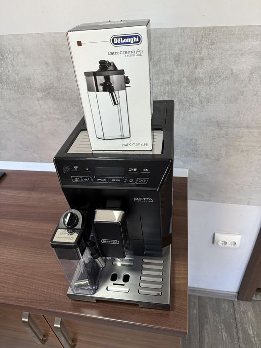 Espressor expresor Delonghi Elleta capucino evo